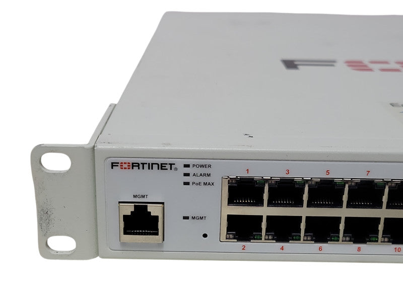 Fortinet Fortiswitch FS-448D-FPOE 48Port Gig Managed PoE Switch, READ _