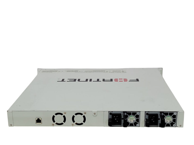 Fortinet Fortiswitch FS-448D-FPOE 48Port Gig Managed PoE Switch, READ _