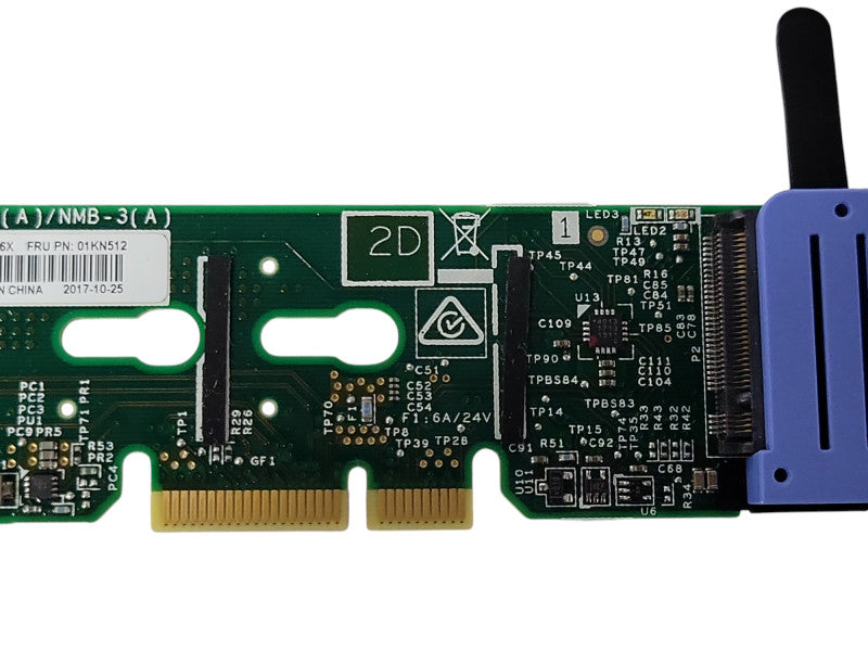 Lenovo 01KN512 ThinkSystem Mirroring Enablement Kit, No M.2/SSD _