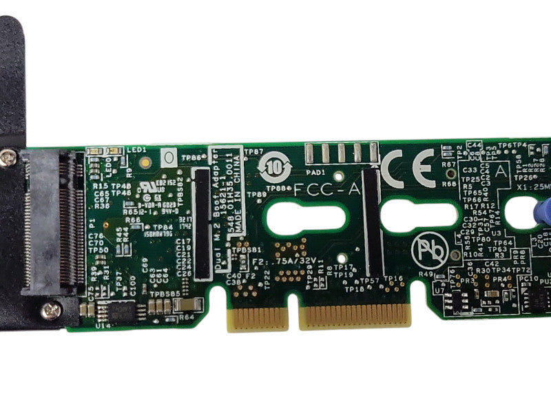Lenovo 01KN512 ThinkSystem Mirroring Enablement Kit, No M.2/SSD _
