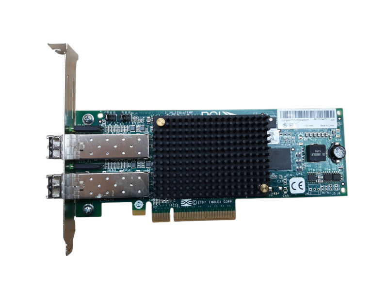 Emulex LPE12002 HBA Fiber Card, Dual-Port FC 8G