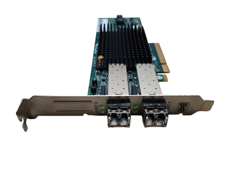 Emulex LPE12002 HBA Fiber Card, Dual-Port FC 8G
