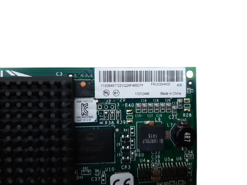 Emulex LPE12002 HBA Fiber Card, Dual-Port FC 8G