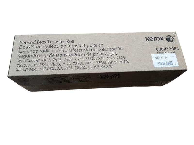 New GENUINE Xerox 008R13064 Second Bias Transfer Roll
