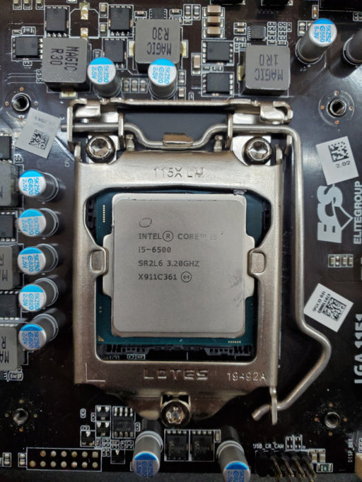 Elo Touch Solutions ELO-KIT-ECMG3 | Core i5-6500 | 8GB RAM | No HDD | *READ*