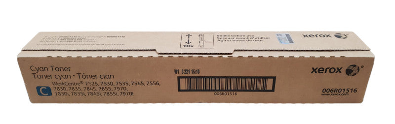 Xerox Cyan Toner | 006R01516 | New
