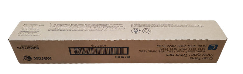 Xerox Cyan Toner | 006R01516 | New
