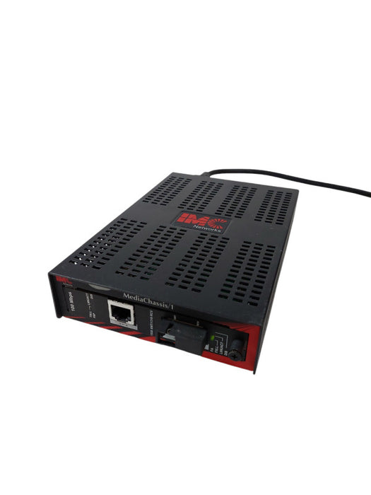 IMC Networks Media Chassis 1 100mbps Fiber Optic Media Converter  =