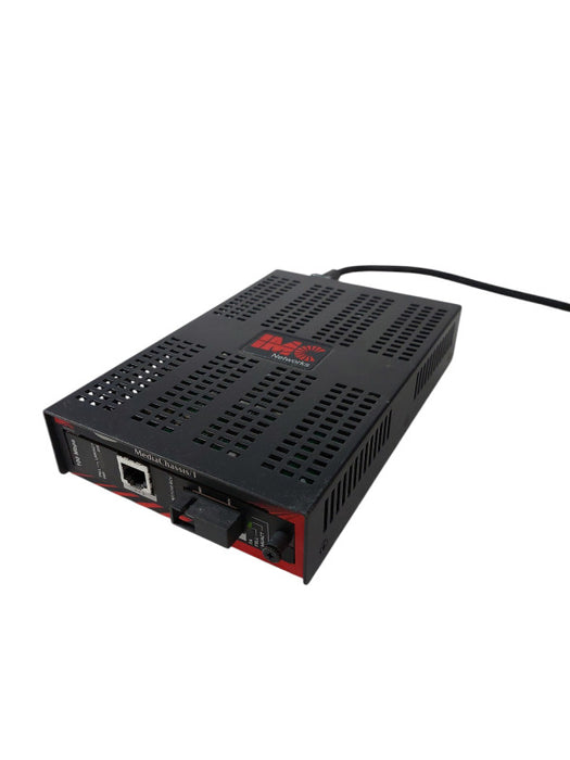 IMC Networks Media Chassis 1 100mbps Fiber Optic Media Converter  =