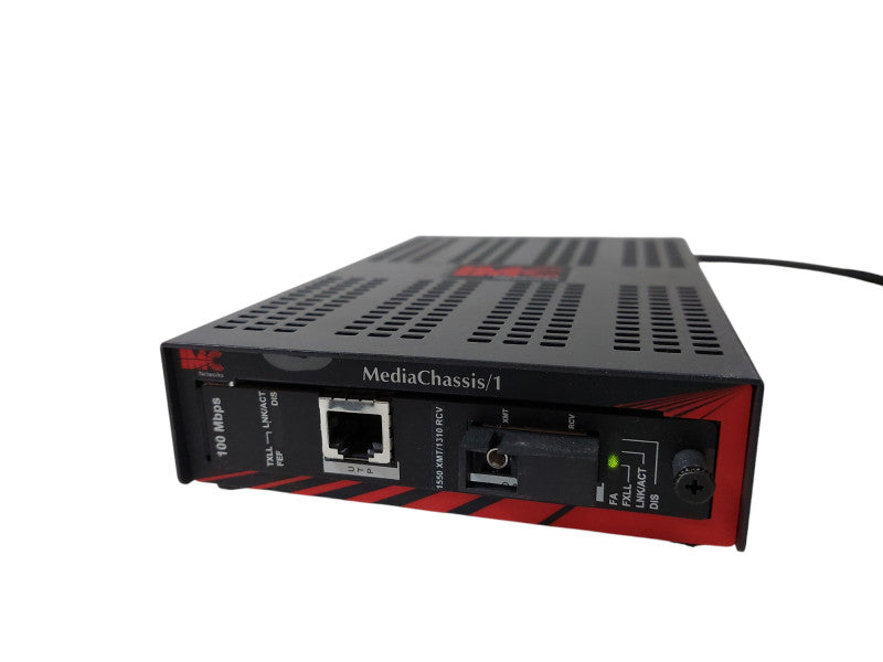 IMC Networks Media Chassis 1 100mbps Fiber Optic Media Converter  =