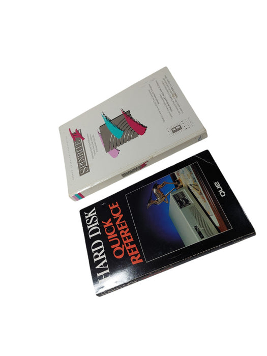 SpinRite II by 1988 Gibson Research Hard Disk 5.25"Floppy Disk & Book for IBM =