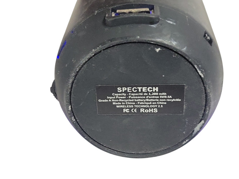 Spectech wireless Bluetooth mini speaker _
