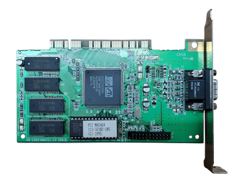 ATi PCI MACH64 Graphics Video Card | 1xVGA | 113-32102-105