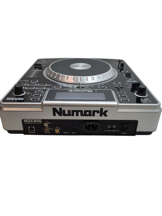 Numark ndx 800 Professional MP3 CD Player. READ