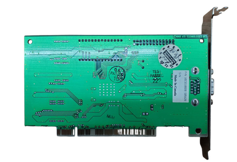 ATi PCI MACH64 Graphics Video Card | 1xVGA | 113-32102-105