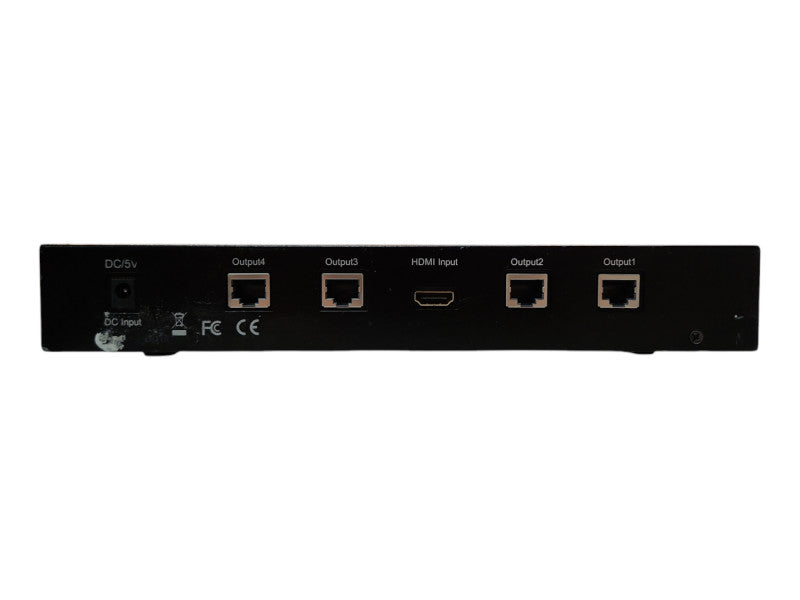 MONOPRICE 1x4 HDMI Amplifier Splitter, MHSP0104E, READ