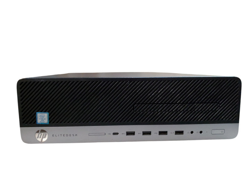 HP EliteDesk 800 G5 SFF Intel Six Core i5-9500 3.0GHz 16GB DDR4