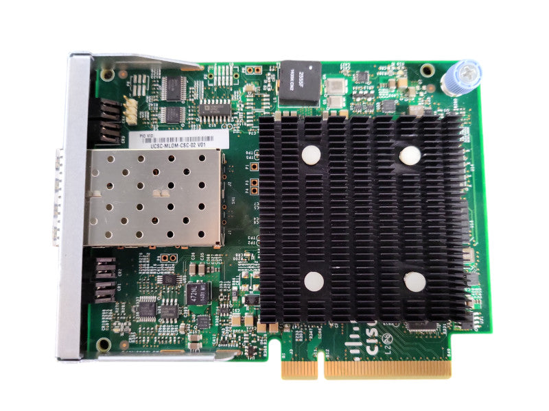 Cisco UCSC-MLOM-CSC-02 68-5264-01 A0+ 2-Port SFP Adapter Card !