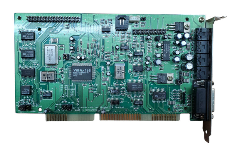 Creative Labs SoundBlaster SB 16 CT2800 Vibra16S ISA Sound Card