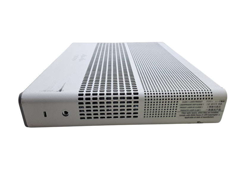 Cisco WS-C2960CX-8TC-L V03 | 8-Port Gigabit Managed Silent Switch w/ 2x SFP