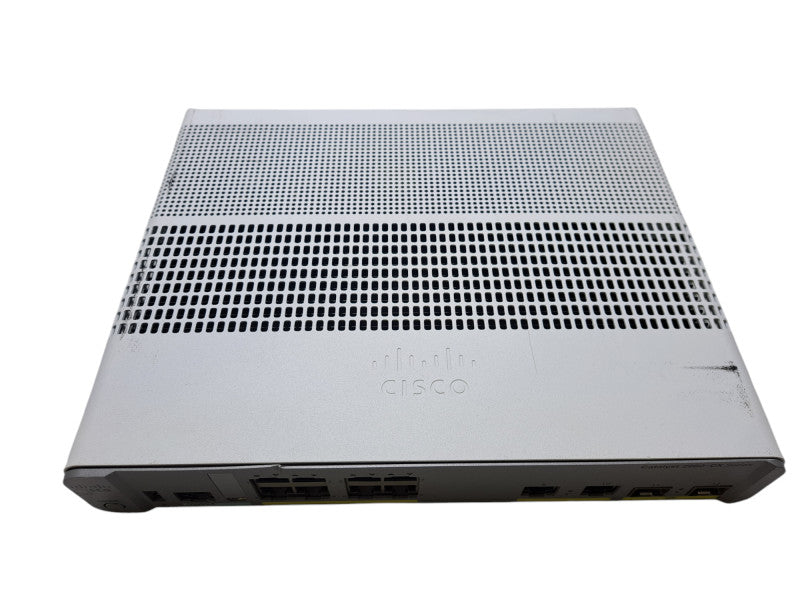 Cisco WS-C2960CX-8TC-L V03 | 8-Port Gigabit Managed Silent Switch w/ 2x SFP