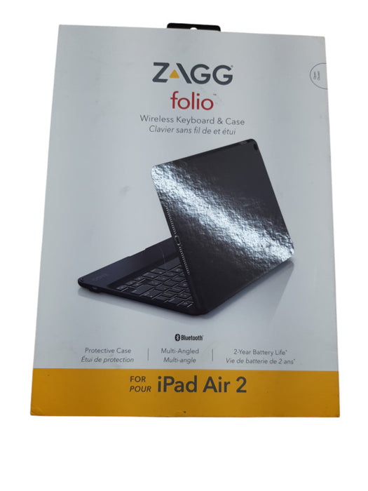 iPad Air Zagg Folio Wireless Keyboard and Case