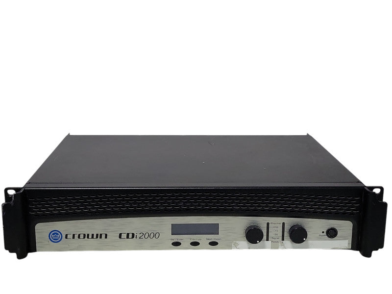 Crown CDi 2000 2-Channel Power Amplifier, READ _