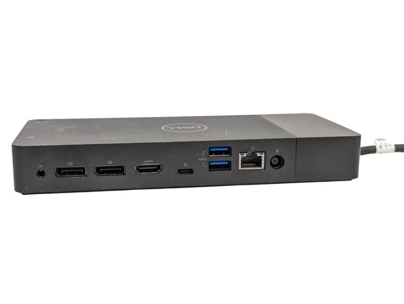 Dell Universal USB-C Docking Station WD19 90W USB-C PD Power Tested Working  Q-