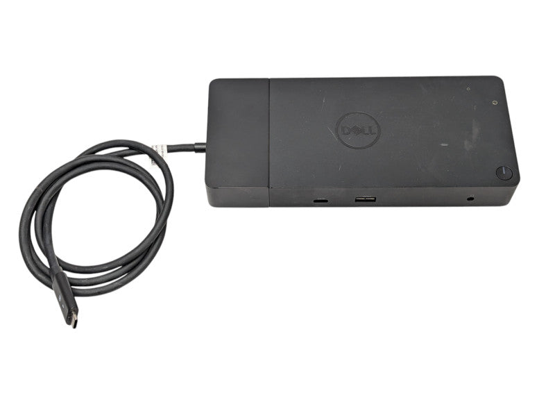 Dell Universal USB-C Docking Station WD19 90W USB-C PD Power Tested Working  Q-