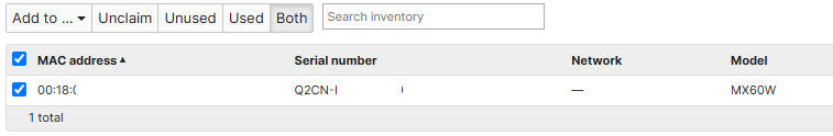 Cisco Meraki MX60W Cloud Managed 100Mbps PPPoE Firewall Router, Unclaimed