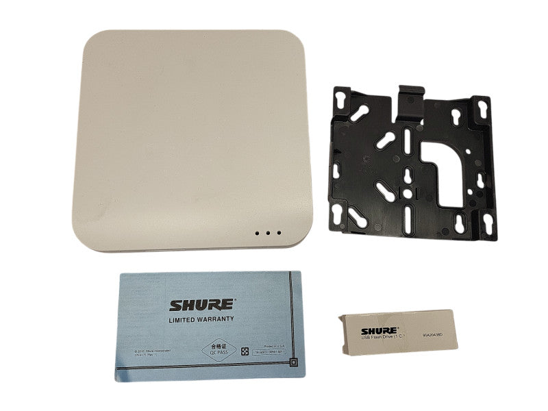 SHURE 4-Channel Access Point Transceiver MXWAPT4 Z10 $
