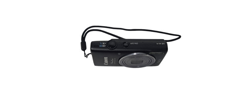 Canon Powershot Elph 120 IS Black 8x Zoom Digital Camera | W/ Battery