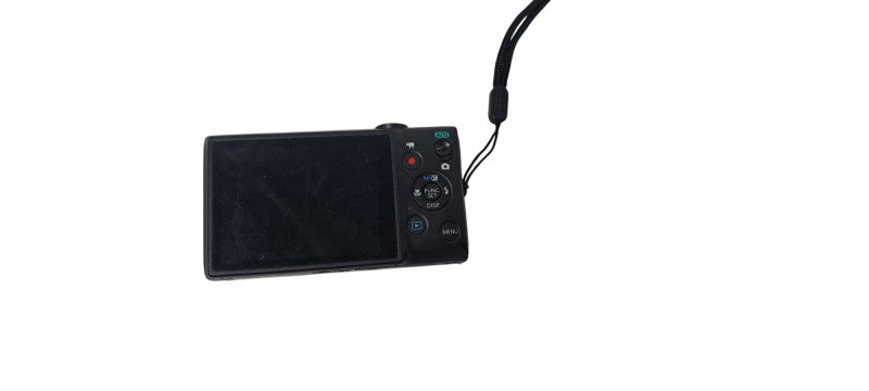 Canon Powershot Elph 120 IS Black 8x Zoom Digital Camera | W/ Battery