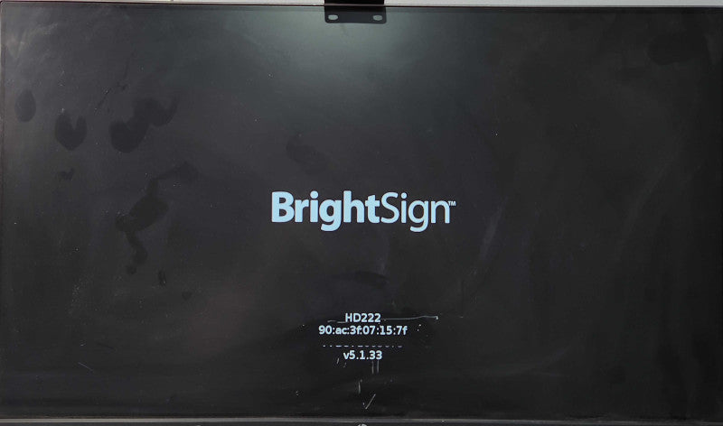 BrightSign HD222 Networked Interactive Media/Digital Signage Player