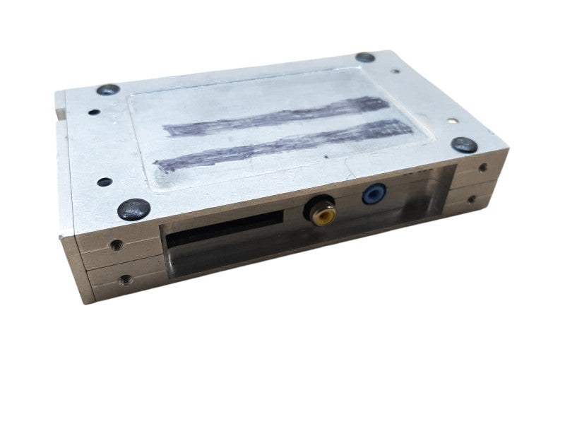 Raspberry Pi 1 Model B, w/ steel enclosure, 1x HDMI port
