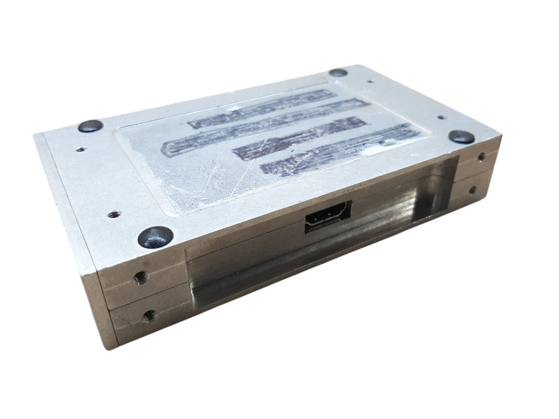 Raspberry Pi 1 Model B, w/ steel enclosure, 1x HDMI port