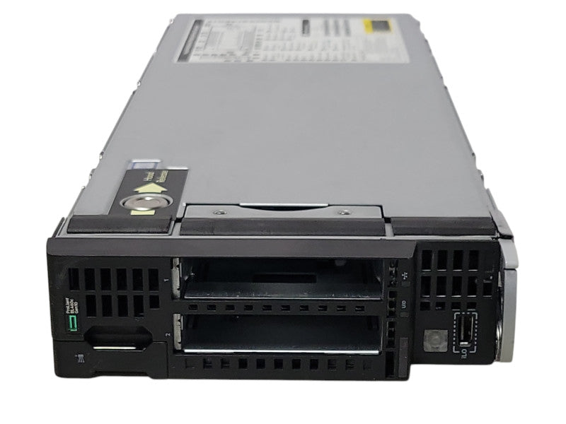 HP proliant BL460C Gen 10 with 2x Xeon Gold 5120 2.20GHz CPUs, No RAM/HDD Q_