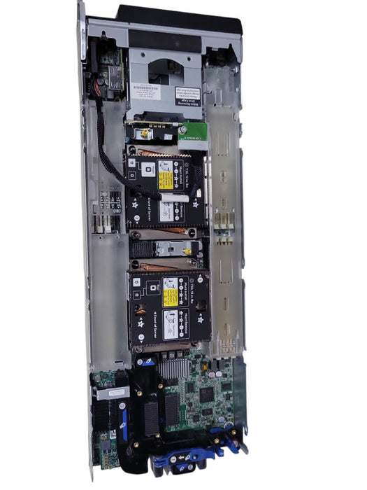 HP proliant BL460C Gen 10 with 2x Xeon Gold 5120 2.20GHz CPUs, No RAM/HDD Q_