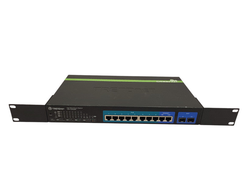 TRENDnet TPE-1020WS 10-Port PoE Web Smart Switch $