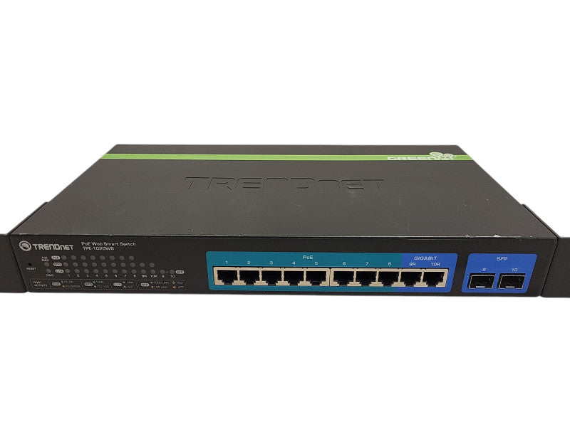 TRENDnet TPE-1020WS 10-Port PoE Web Smart Switch $