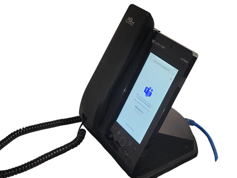 AudioCodes C470HD GGWV00736 IP Phone, READ Q_