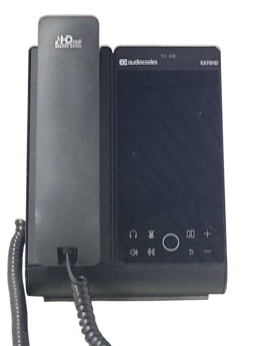 AudioCodes C470HD GGWV00736 IP Phone, READ Q_