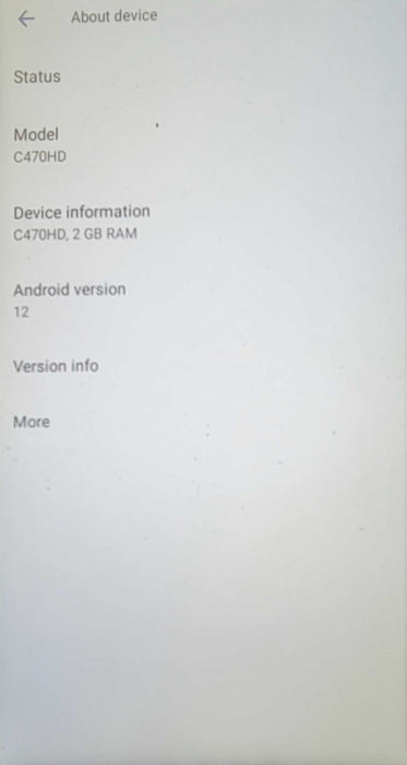AudioCodes C470HD GGWV00736 IP Phone, READ Q_