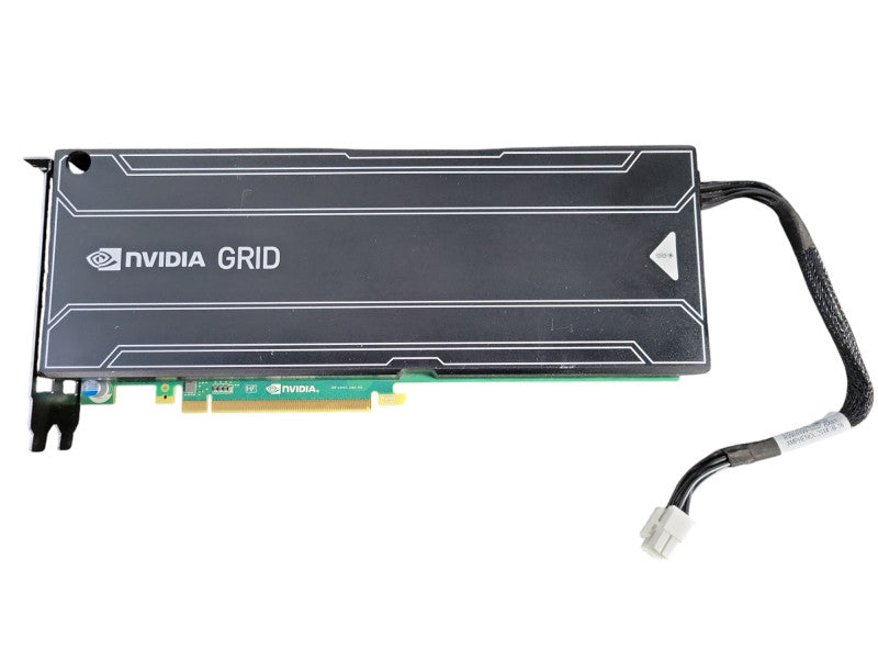 NVIDIA GRID K2 4GBx2 Server Graphics GPU Accelerator Card w/ Cable Q!