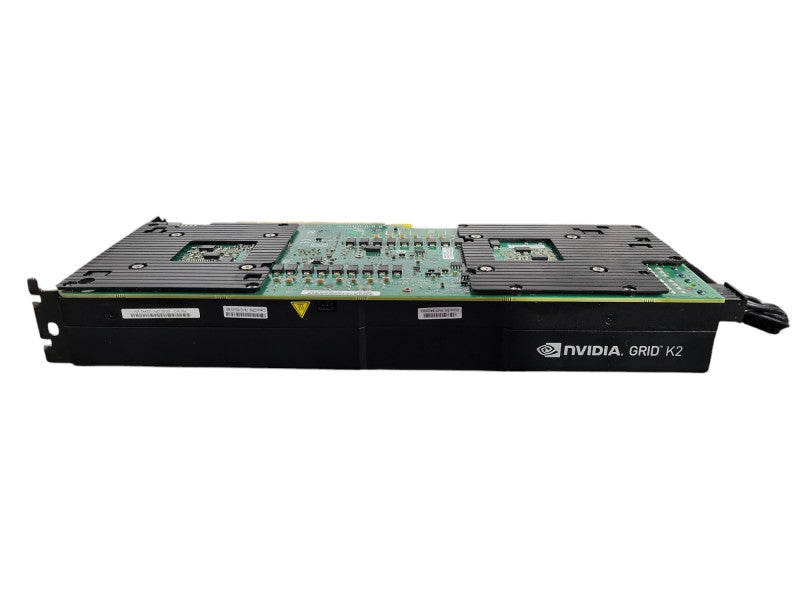 NVIDIA GRID K2 4GBx2 Server Graphics GPU Accelerator Card w/ Cable Q!
