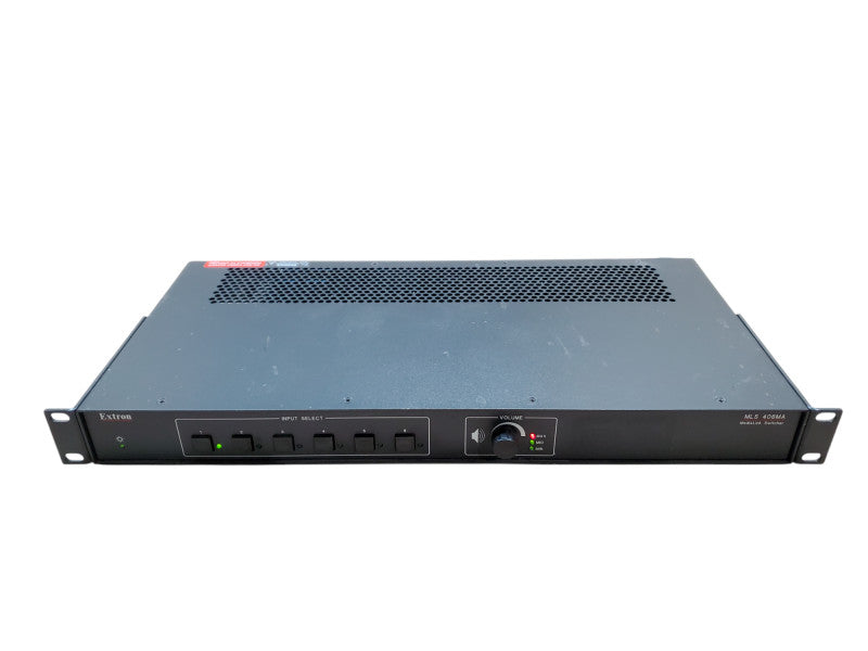 Extron MLS 406MA Six Input MediaLink Switcher w/ Mono Audio Amplifier Q