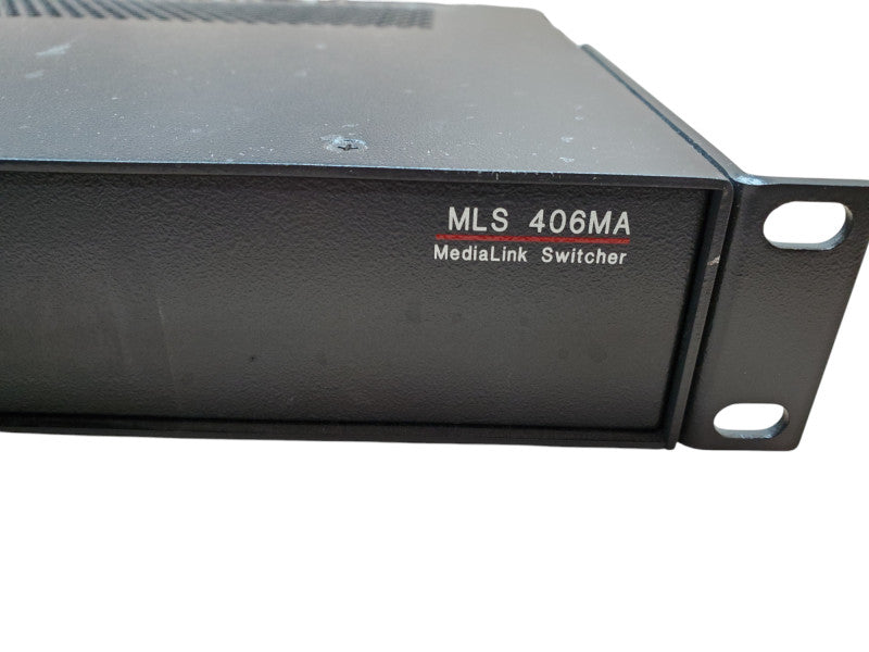 Extron MLS 406MA Six Input MediaLink Switcher w/ Mono Audio Amplifier Q