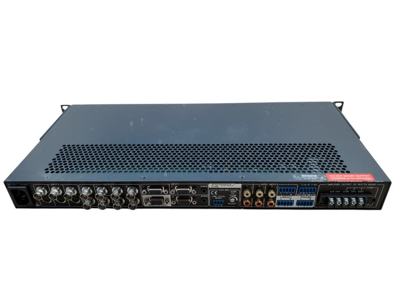 Extron MLS 406MA Six Input MediaLink Switcher w/ Mono Audio Amplifier Q