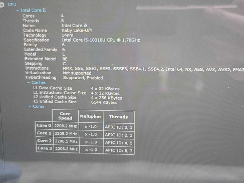 HP EliteBook x360 G7| i5-10310U| 16GB RAM| 256GB SSD  β Lap200
