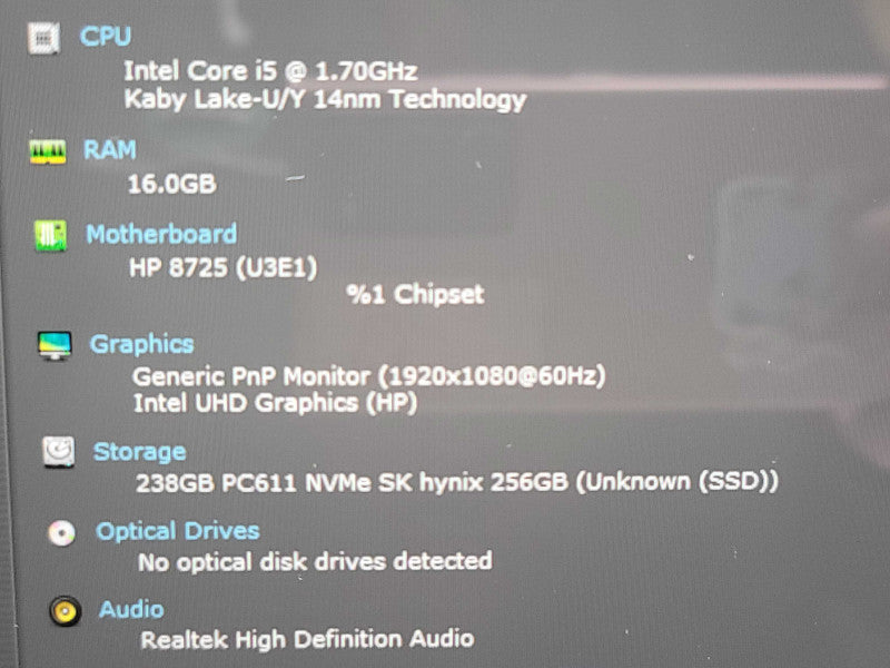 HP EliteBook x360 G7| i5-10310U| 16GB RAM| 256GB SSD  β Lap200